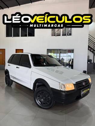 FIAT UNO 1.0 MPI MILLE WAY ECONOMY 8V FLEX 4P MANUAL